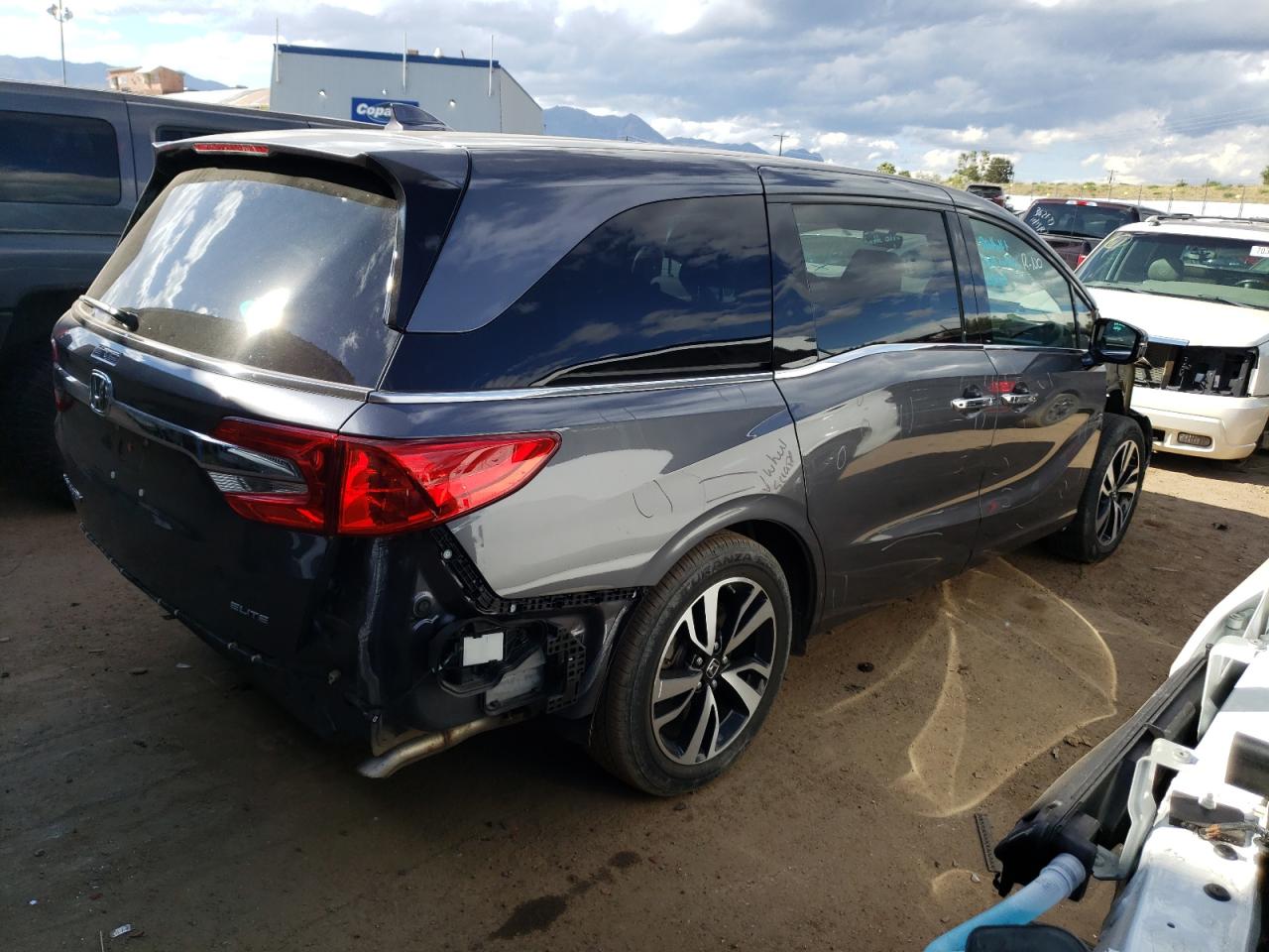 Изображение 3 2019 HONDA ODYSSEY ELITE 2019 с VIN 5FNRL6H95KB093154