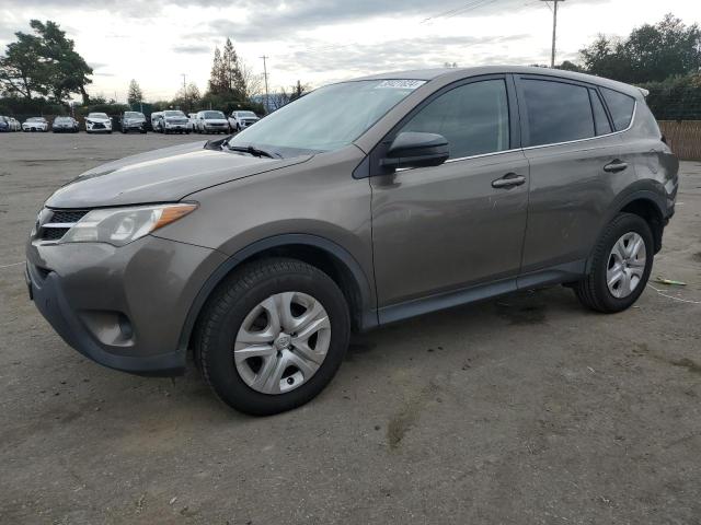 Image 1 of 2015 TOYOTA RAV4 LE 2015 with VIN JTMZFREV4FD050626