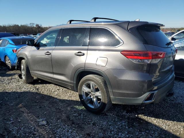 Image 2 of 2017 TOYOTA HIGHLANDER LIMITED 2017 with VIN 5TDYZRFH8HS204631