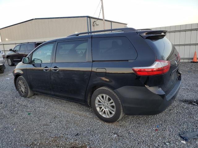 Image 2 of 2015 TOYOTA SIENNA XLE 2015 with VIN 5TDYK3DC9FS656688
