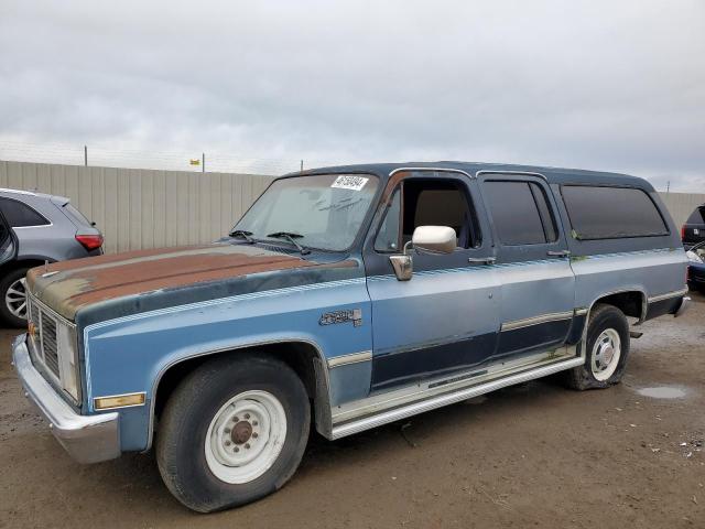 1987 GMC SUBURBAN R25 CONVENTIONAL 1987 image