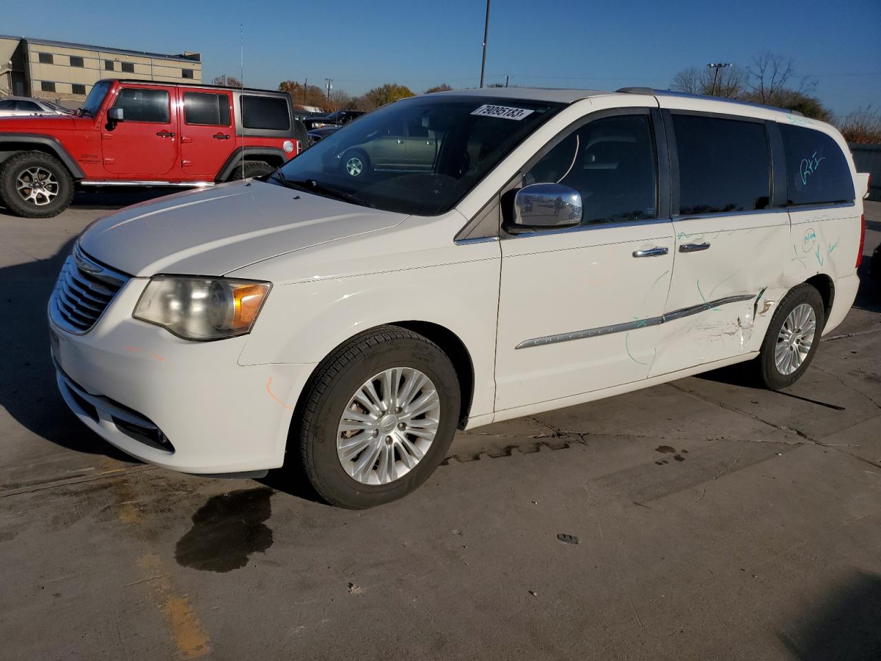 2012 CHRYSLER TOWN & COUNTRY LIMITED 2012 image
