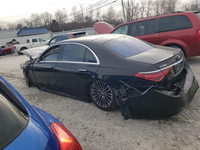 Изображение 2 2021 MERCEDES-BENZ S 580 4MATIC 2021 с VIN W1K6G7GB7MA055914