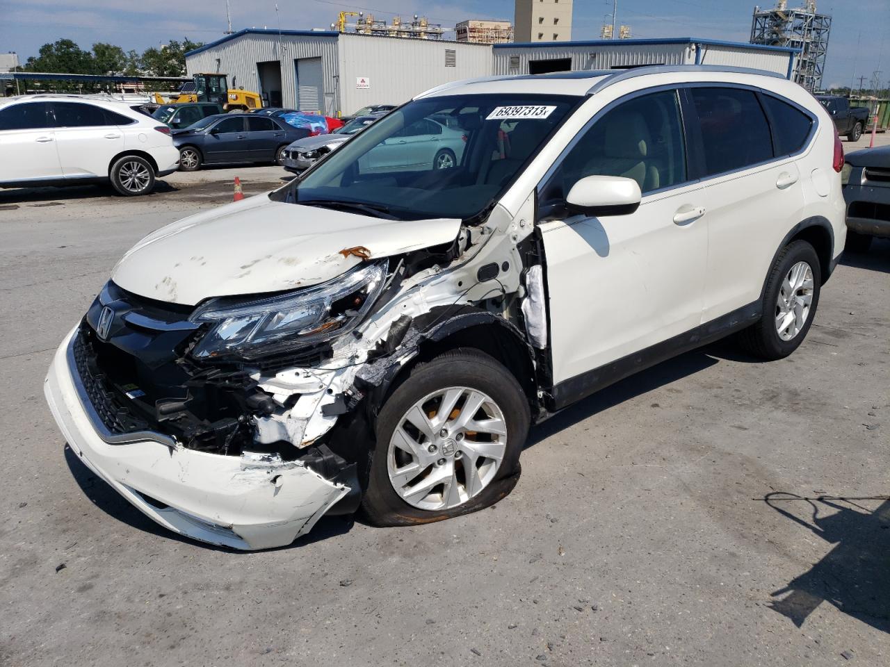 Obraz 1 z 2016 HONDA CR-V EXL 2016 z VIN 5J6RM3H79GL010284