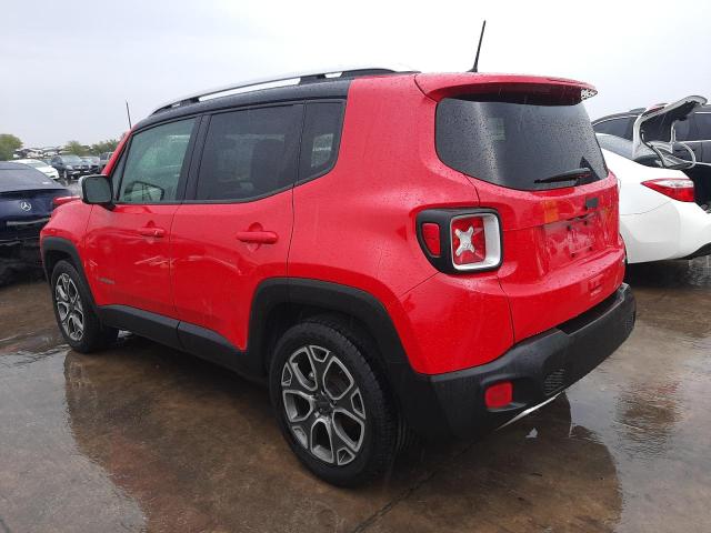 Image 2 of 2018 JEEP RENEGADE LIMITED 2018 with VIN ZACCJADB0JPH13634
