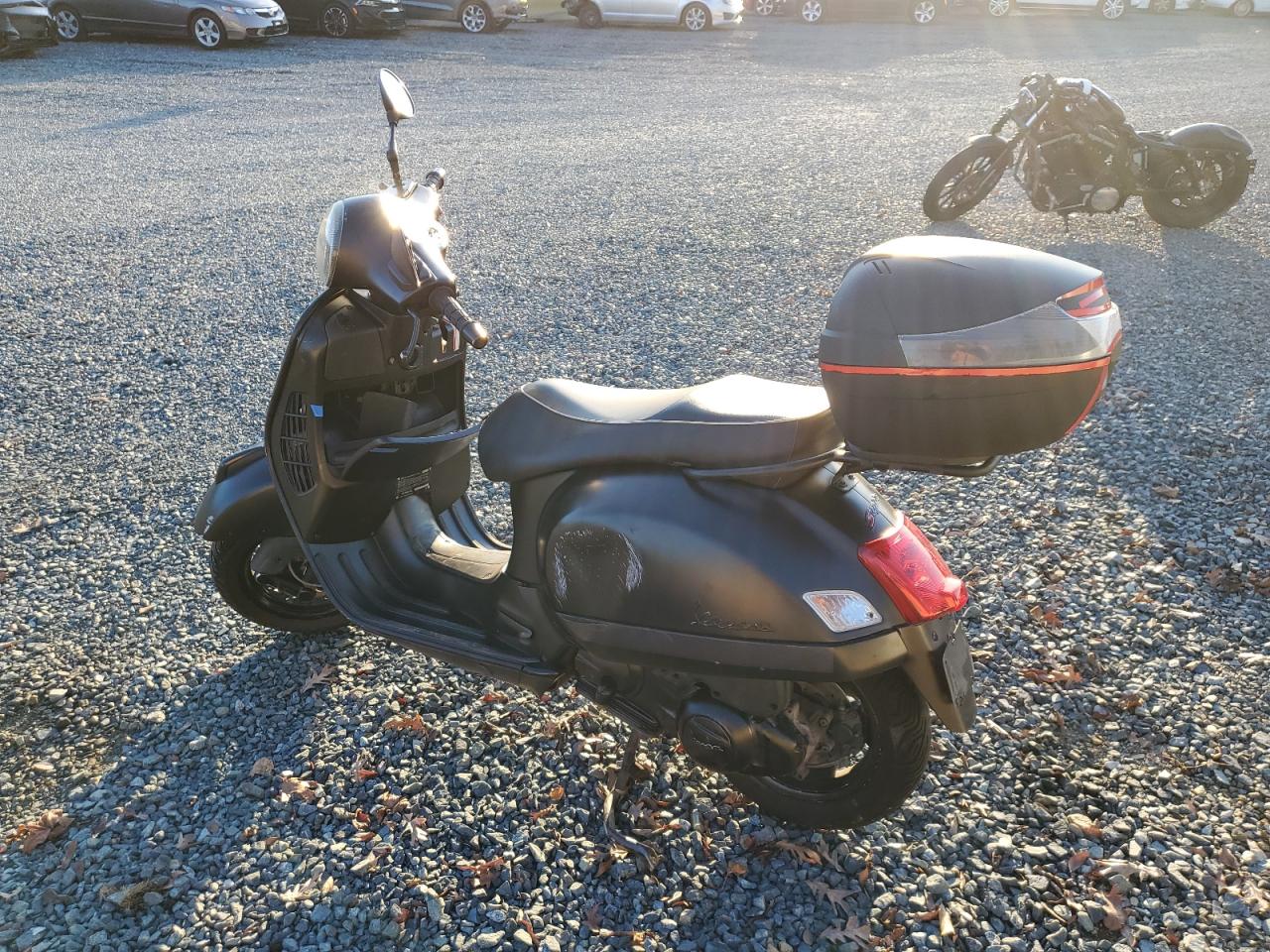Image 3 of 2012 VESPA GTS 300 SUPER 2012 with VIN ZAPM459L3C5703386