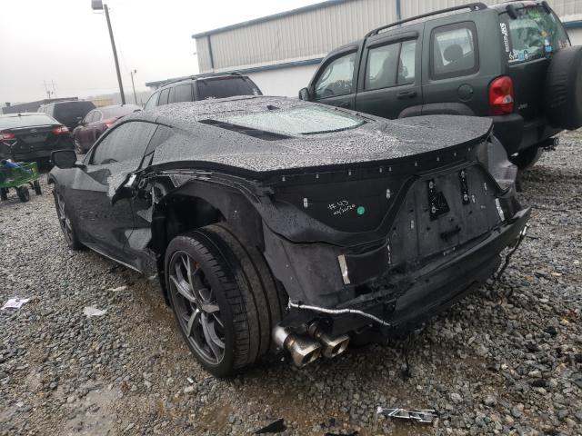 Изображение 3 2020 CHEVROLET CORVETTE STINGRAY 2LT 2020 с VIN 1G1Y72D49L5101609