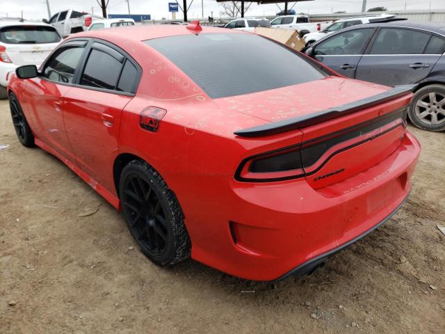 Изображение 2 2016 DODGE CHARGER R/T SCAT PACK 2016 с VIN 2C3CDXGJXGH351551
