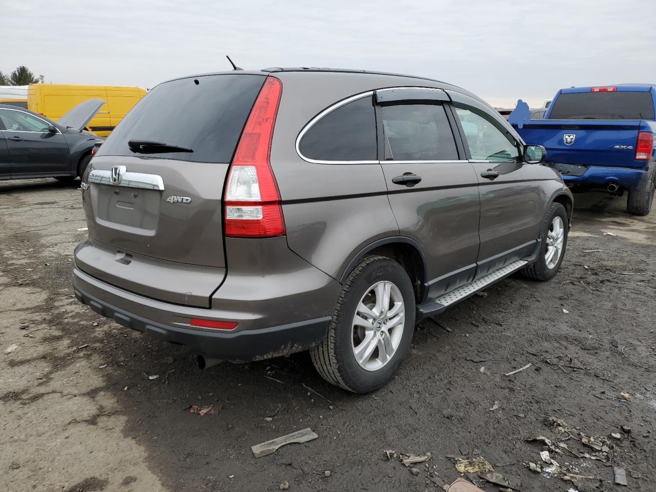 Obraz 3 z 2010 HONDA CR-V EX 2010 z VIN 3CZRE4H50AG701211