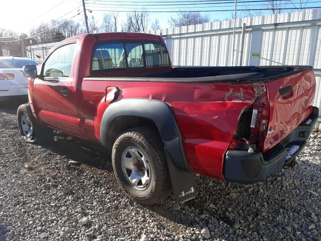 Image 2 of 2011 TOYOTA TACOMA  2011 with VIN 5TFPX4EN7BX002831