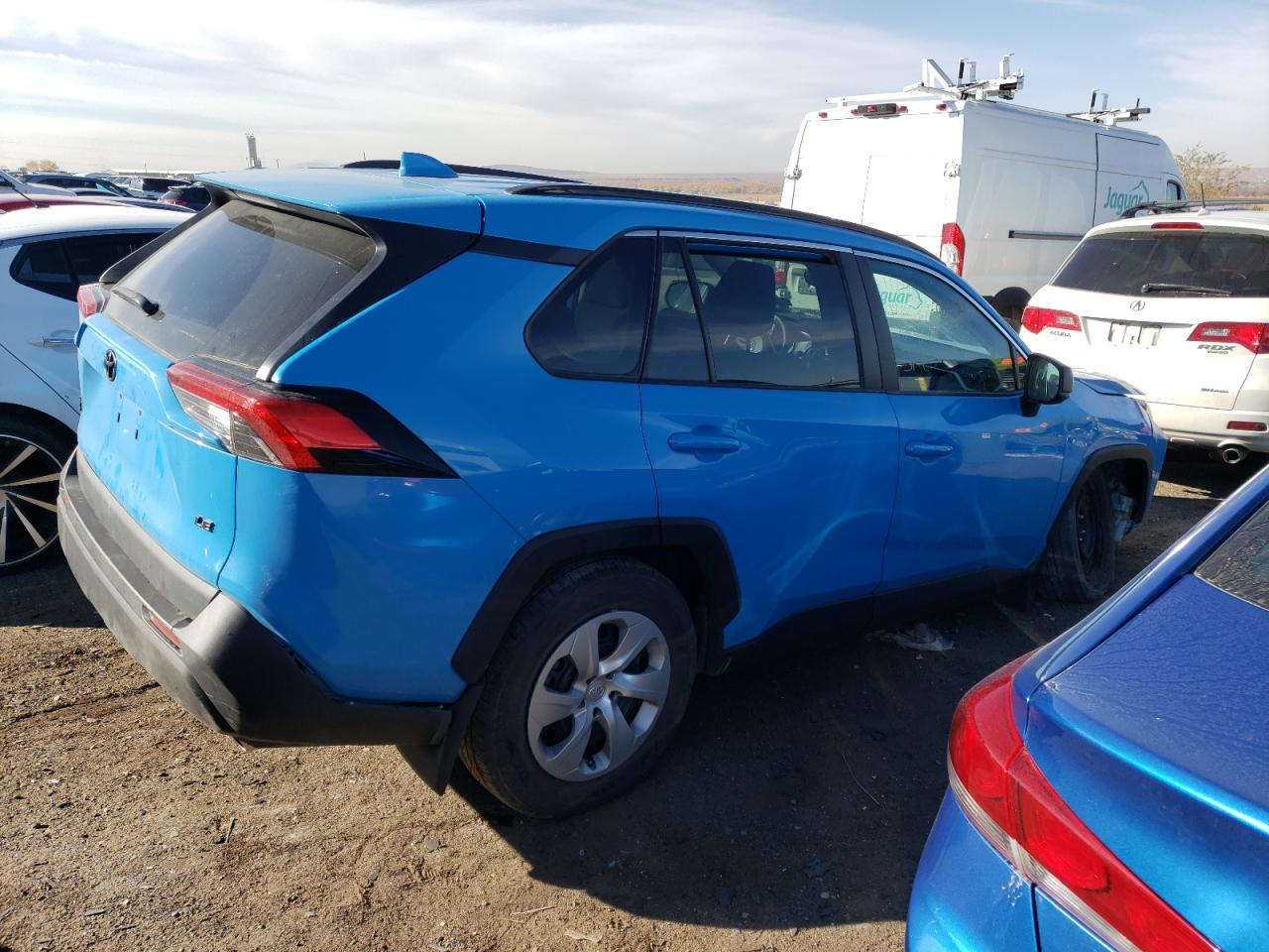 Obraz 3 z 2020 TOYOTA RAV4 LE 2020 z VIN 2T3H1RFV4LC074269