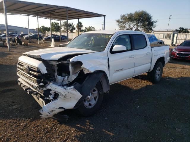 Obraz 2 z 2018 TOYOTA TACOMA DOUBLE CAB 2018 z VIN 5TFAX5GN7JX113001