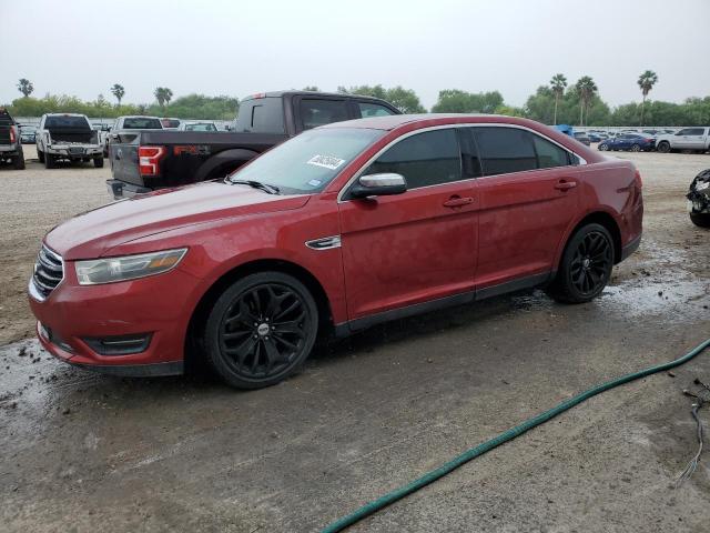 Image 1 of 2016 FORD TAURUS LIMITED 2016 with VIN 1FAHP2F87GG116391