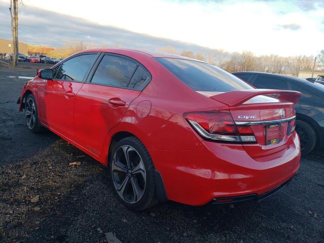 Image 2 of 2015 HONDA CIVIC SI 2015 with VIN 2HGFB6E59FH704053