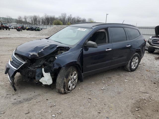 Image 1 of 2015 CHEVROLET TRAVERSE LS 2015 with VIN 1GNKRFED8FJ165642