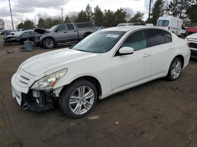 Image 1 of 2011 INFINITI G25  2011 with VIN JN1DV6AR4BM451322