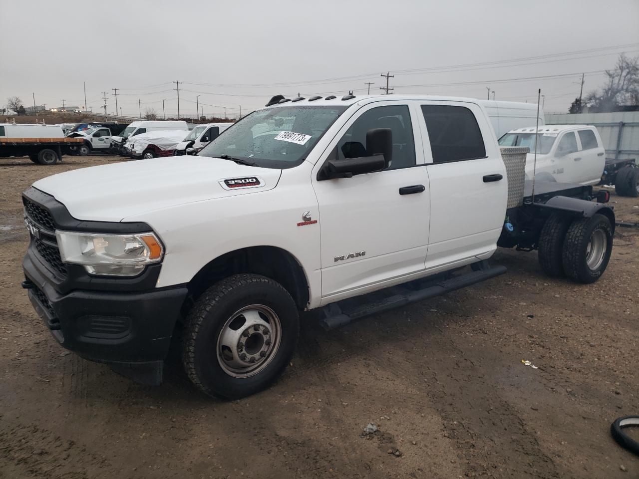Image 1 of 2021 RAM 3500  2021 with VIN 3C7WRTCL6MG673497