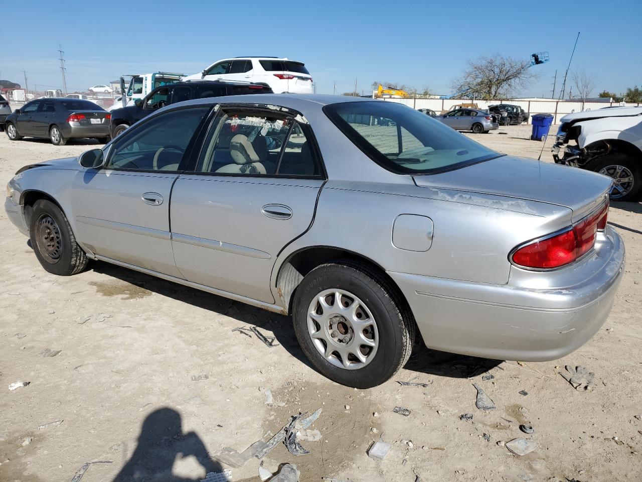 Изображение 2 2003 BUICK CENTURY CUSTOM 2003 с VIN 2G4WS52J631149427