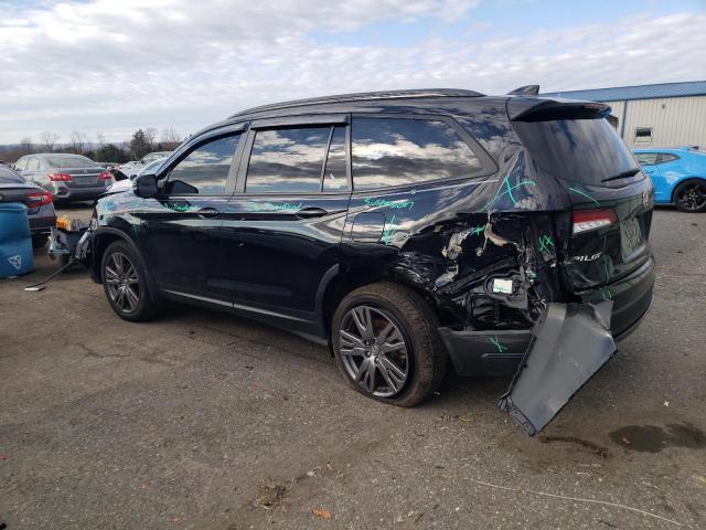 Image 2 of 2022 HONDA PILOT SPORT 2022 with VIN 5FNYF6H3XNB038427