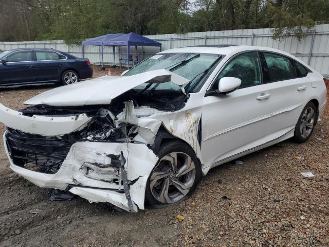 Image 1 of 2018 HONDA ACCORD EXL 2018 with VIN 1HGCV2F64JA038057