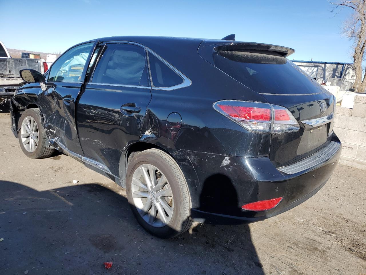 Изображение 2 2015 LEXUS RX 450H 2015 с VIN 2T2ZB1BA2FC003389