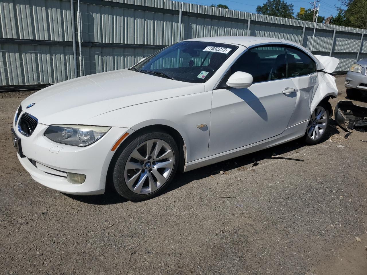 Изображение 1 2011 BMW 328 I 2011 с VIN WBADW3C57BE540313