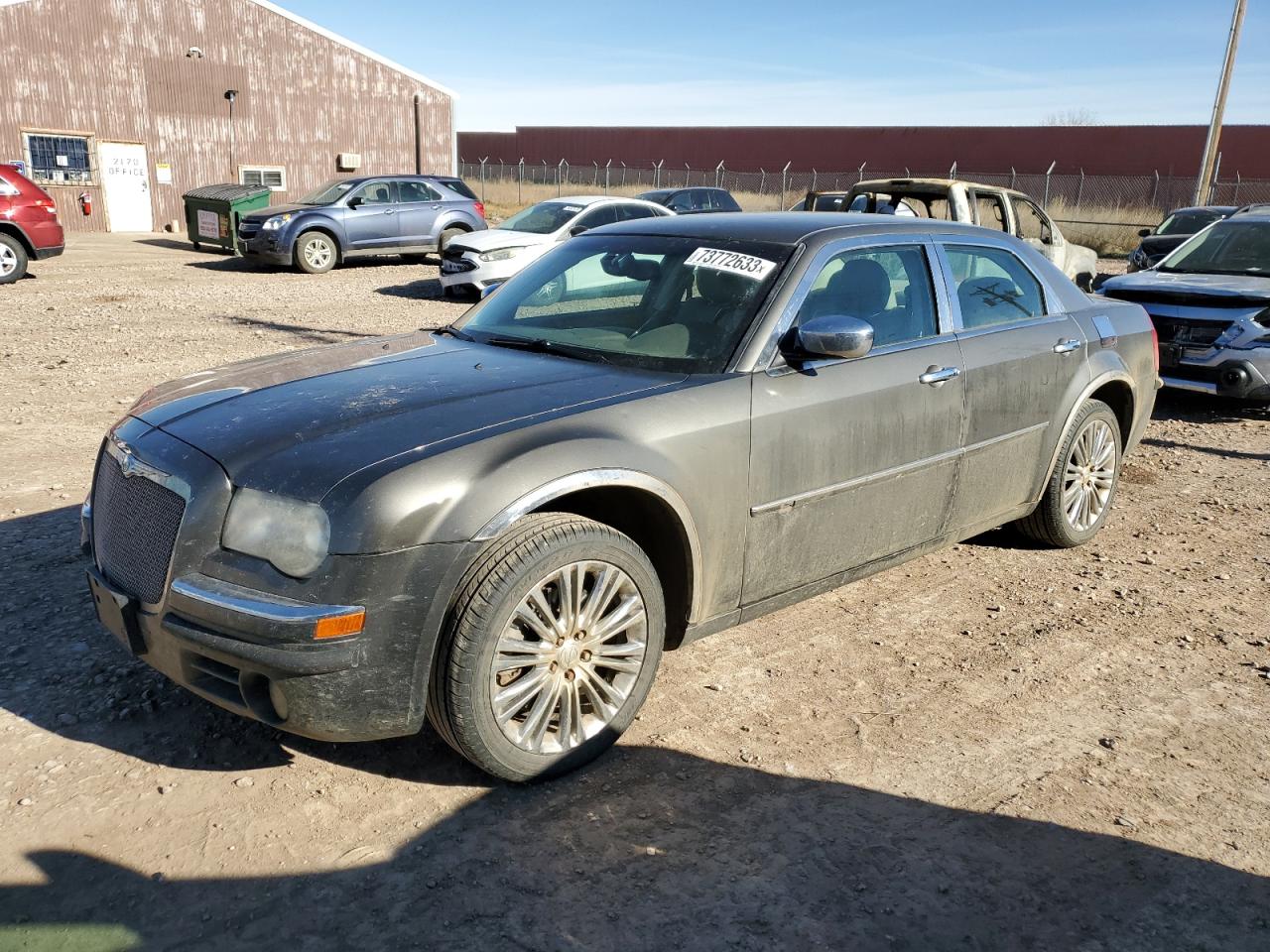 Изображение 1 2008 CHRYSLER 300C  2008 с VIN 2C3LK63H98H281173