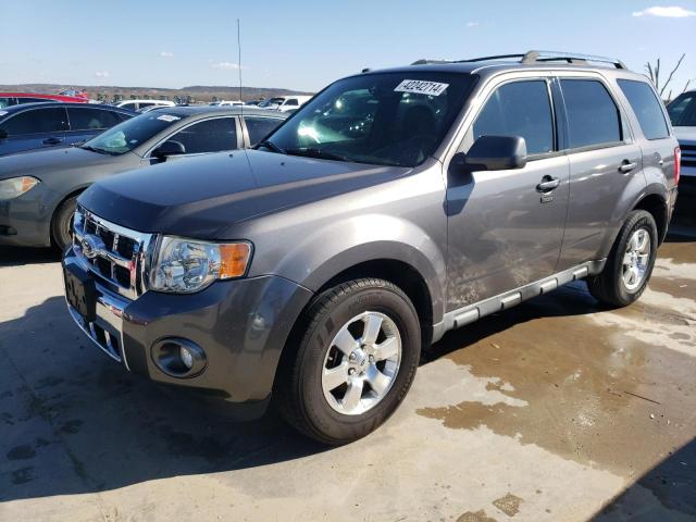 Image 1 of 2012 FORD ESCAPE LIMITED 2012 with VIN 1FMCU0EG7CKA57470