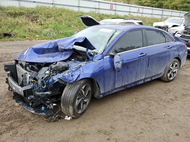 Obraz 1 z 2023 HYUNDAI ELANTRA LIMITED 2023 z VIN KMHLP4AGXPU415207