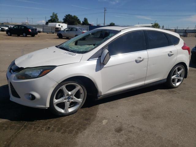 Image 1 of 2013 FORD FOCUS TITANIUM 2013 with VIN 1FADP3N29DL211359