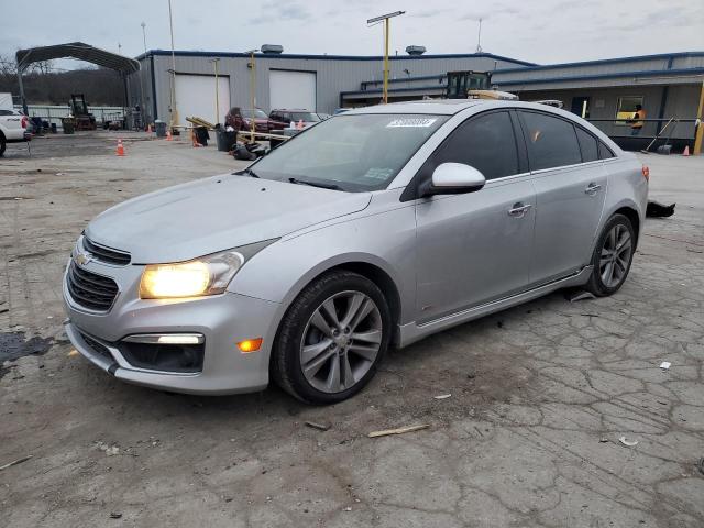 Image 1 of 2015 CHEVROLET CRUZE LTZ 2015 with VIN 1G1PG5SB0F7188498