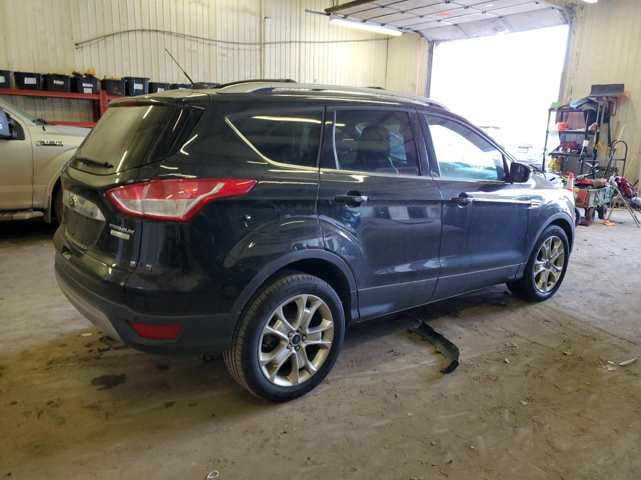 Изображение 3 2014 FORD ESCAPE TITANIUM 2014 с VIN 1FMCU0JXXEUC85041