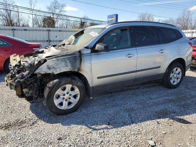 Image 1 of 2012 CHEVROLET TRAVERSE LS 2012 with VIN 1GNKVFED7CJ162304