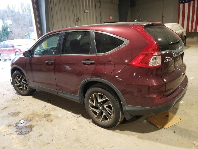 Image 2 of 2016 HONDA CR-V SE 2016 with VIN 2HKRM4H4XGH641437
