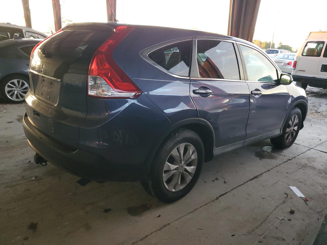 Изображение 3 2014 HONDA CR-V EX 2014 с VIN 2HKRM3H50EH518407