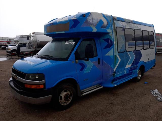 Image 1 of 2014 CHEVROLET EXPRESS G4500 2014 with VIN 1GB6G5CG5E1118028