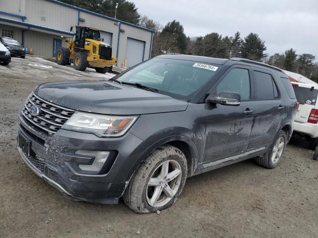 Image 1 of 2016 FORD EXPLORER XLT 2016 with VIN 1FM5K8D88GGC51568