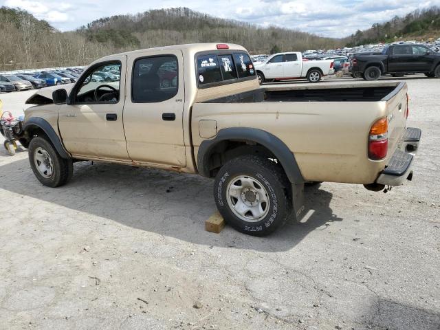 Image 2 of 2003 TOYOTA TACOMA DOUBLE CAB 2003 with VIN 5TEHN72N33Z268230