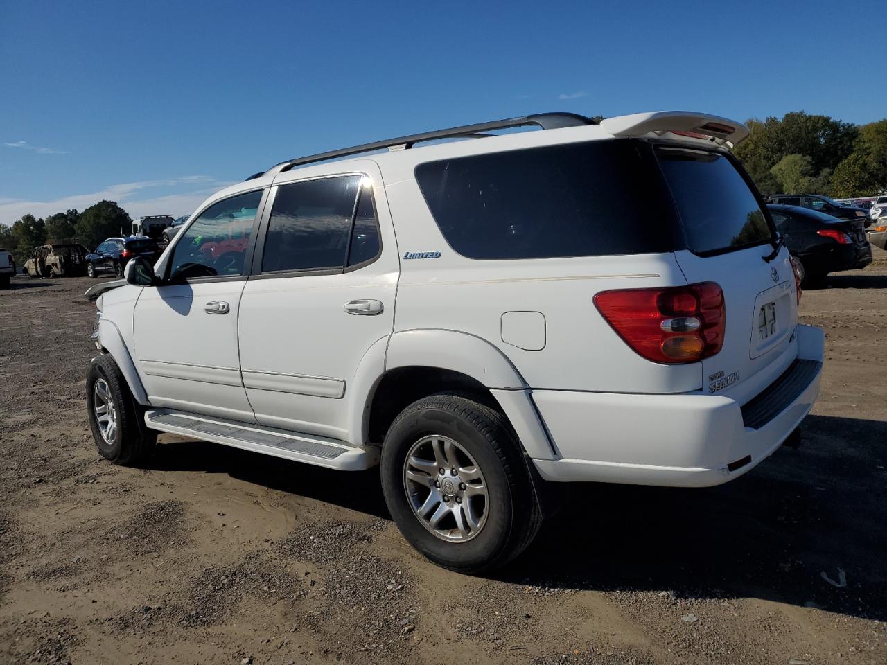 Изображение 2 2004 TOYOTA SEQUOIA LIMITED 2004 с VIN 5TDBT48A34S213564