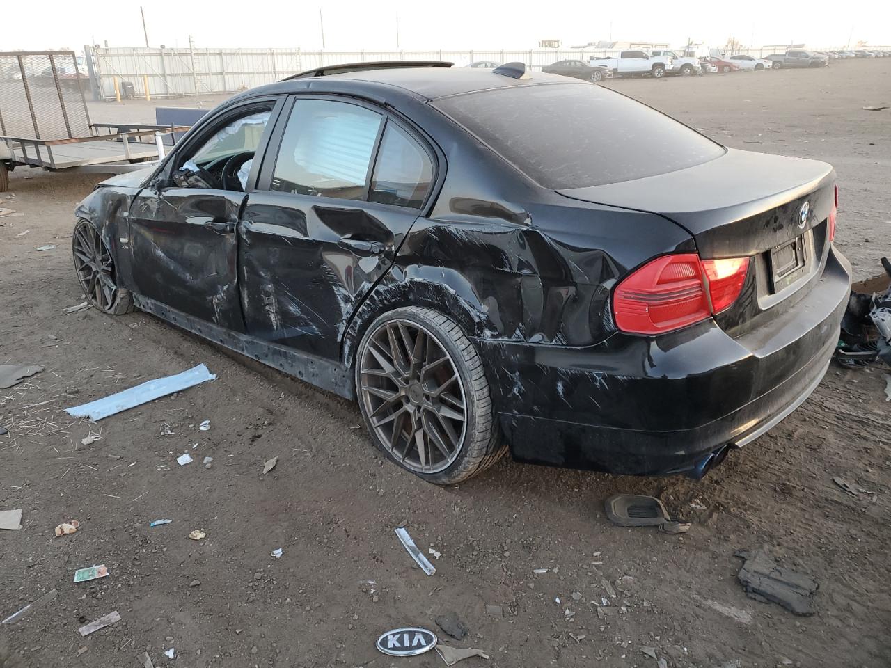 Изображение 2 2011 BMW 328 XI 2011 с VIN WBAPK7C58BF087619