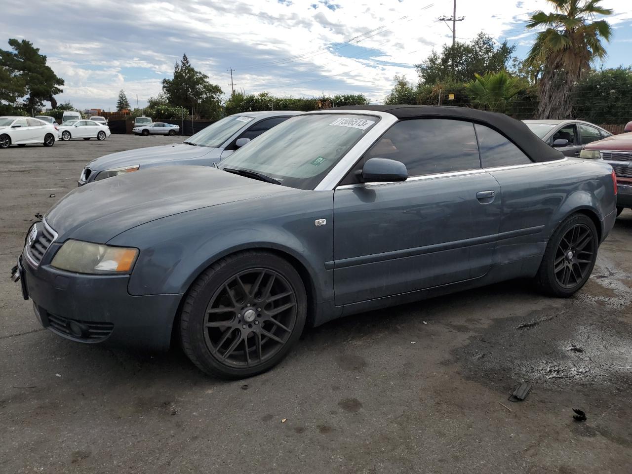 2005 AUDI A4 1.8 CABRIOLET 2005 image