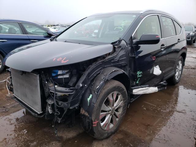 Изображение 1 2012 HONDA CR-V EXL 2012 с VIN JHLRM4H75CC008850