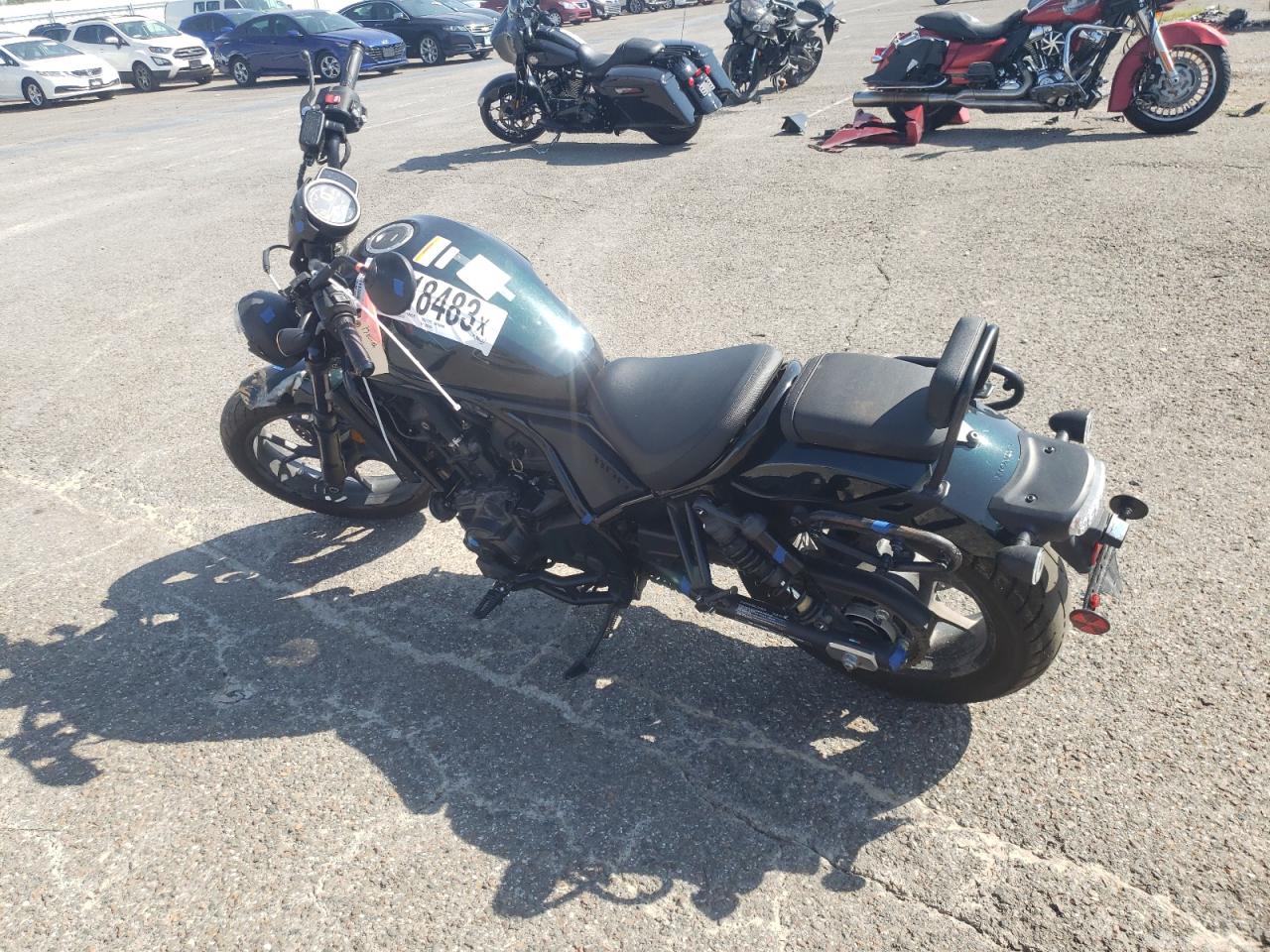Obraz 3 z Honda Cmx1100 D 2023 z VIN JH2SC8312PK200564