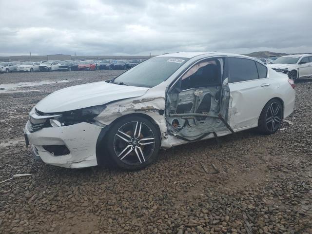 Image 1 of 2017 HONDA ACCORD SPORT 2017 with VIN 1HGCR2F55HA097981