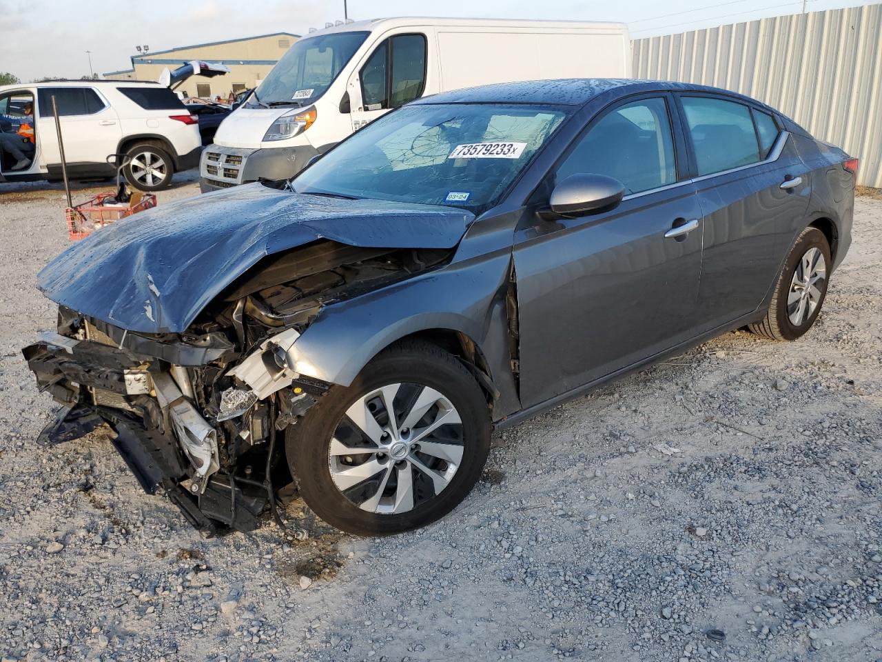 Image 1 of 2022 NISSAN ALTIMA S 2022 with VIN 1N4BL4BV9NN333040