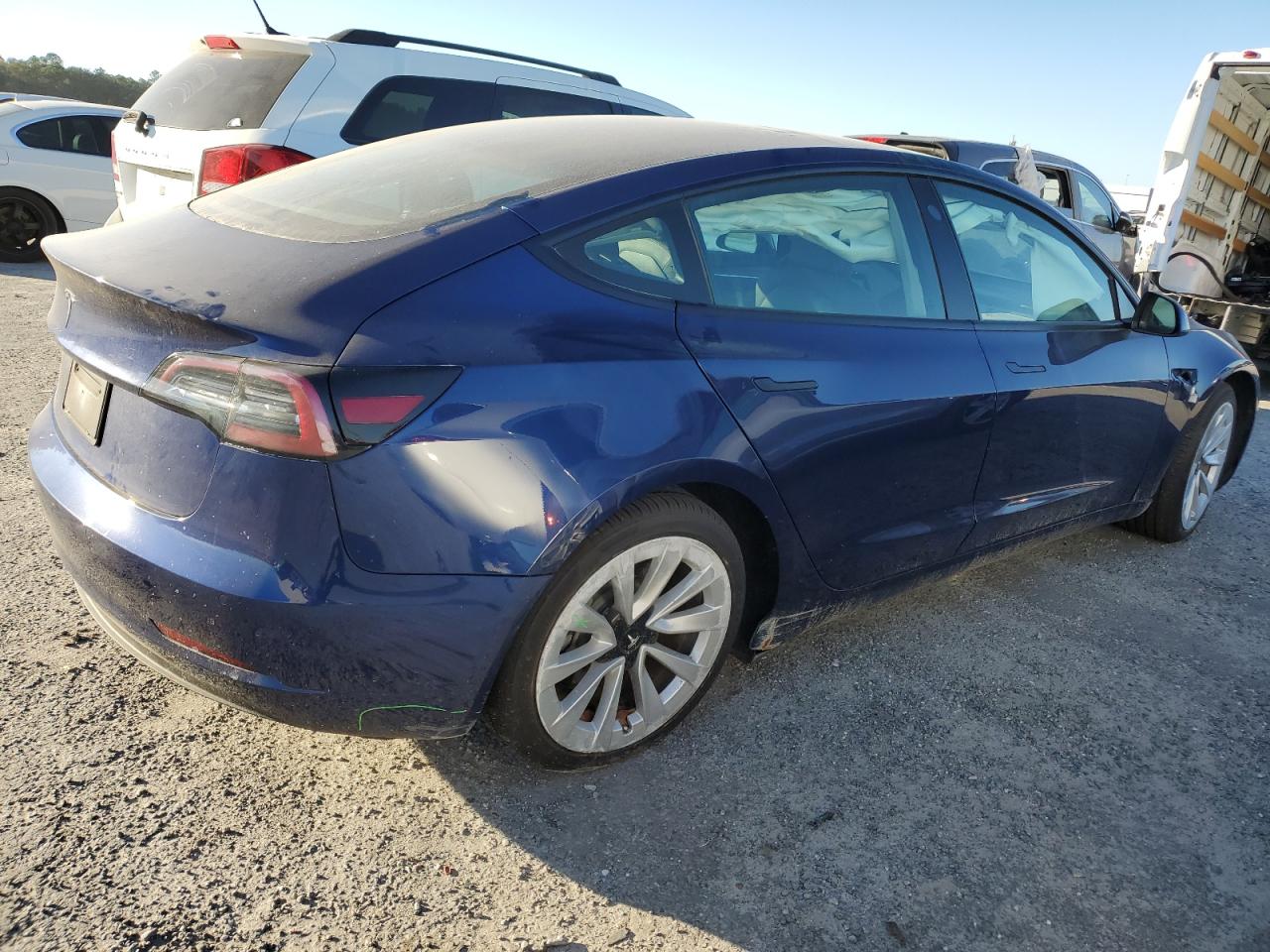 Image 3 of 2022 TESLA MODEL 3 2022 with VIN 5YJ3E1EA9NF371947