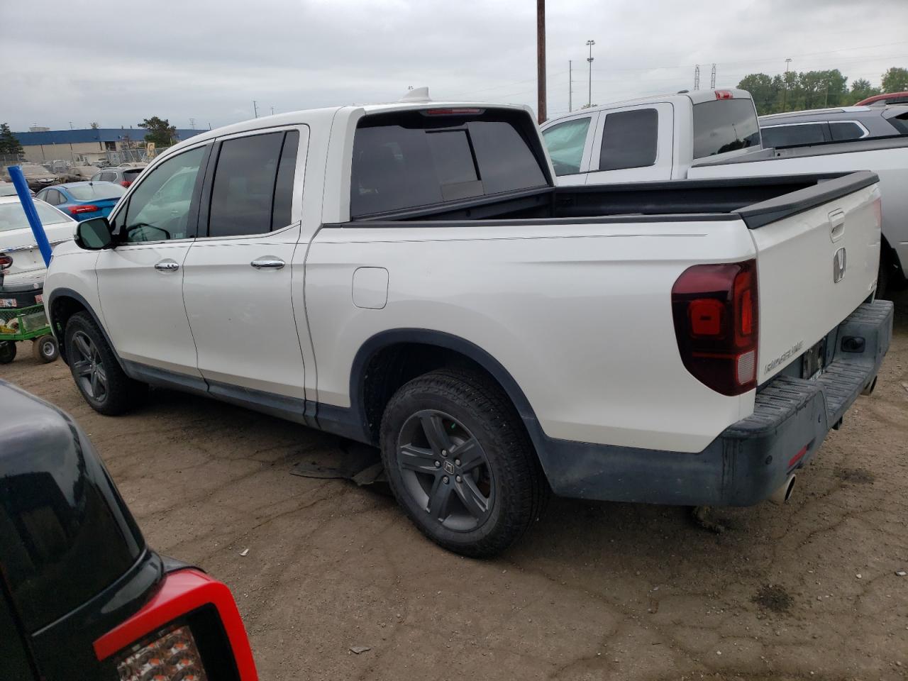 Image 2 of 2023 HONDA RIDGELINE RTL-E 2023 with VIN 5FPYK3F77PB004875
