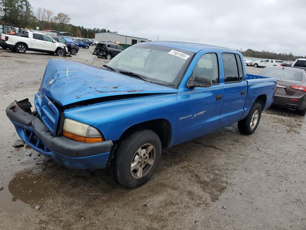 2001 DODGE DAKOTA QUAD 2001 image