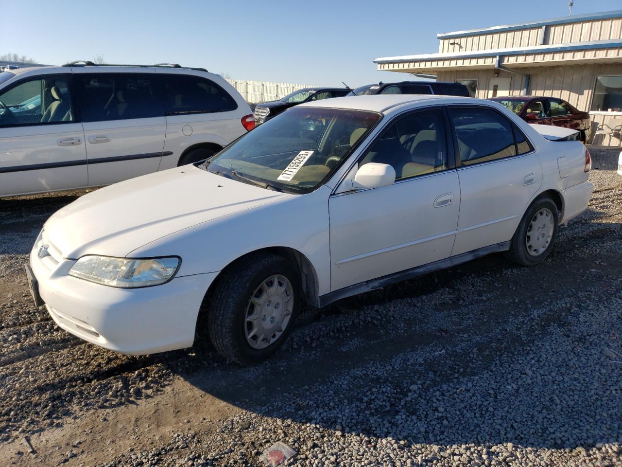 2002 HONDA ACCORD LX 2002 image