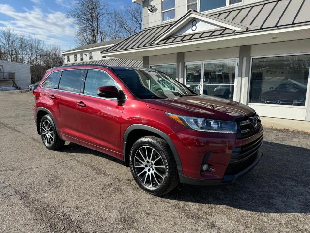Obraz 2017 TOYOTA HIGHLANDER SE 2017